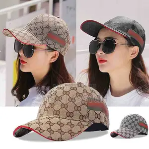 Gucci Summer Women Men Baseball Caps Outdoor Cool Lady Male