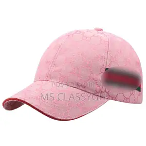 Gucci Summer Women Men Baseball Caps Outdoor Cool Lady Male