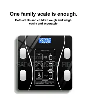 Bluetooth Body Fat Scale