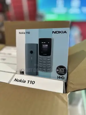 New Nokia 110 Black