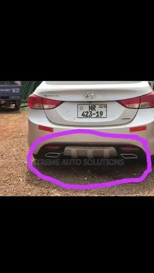Elantra Bumper Spoiler