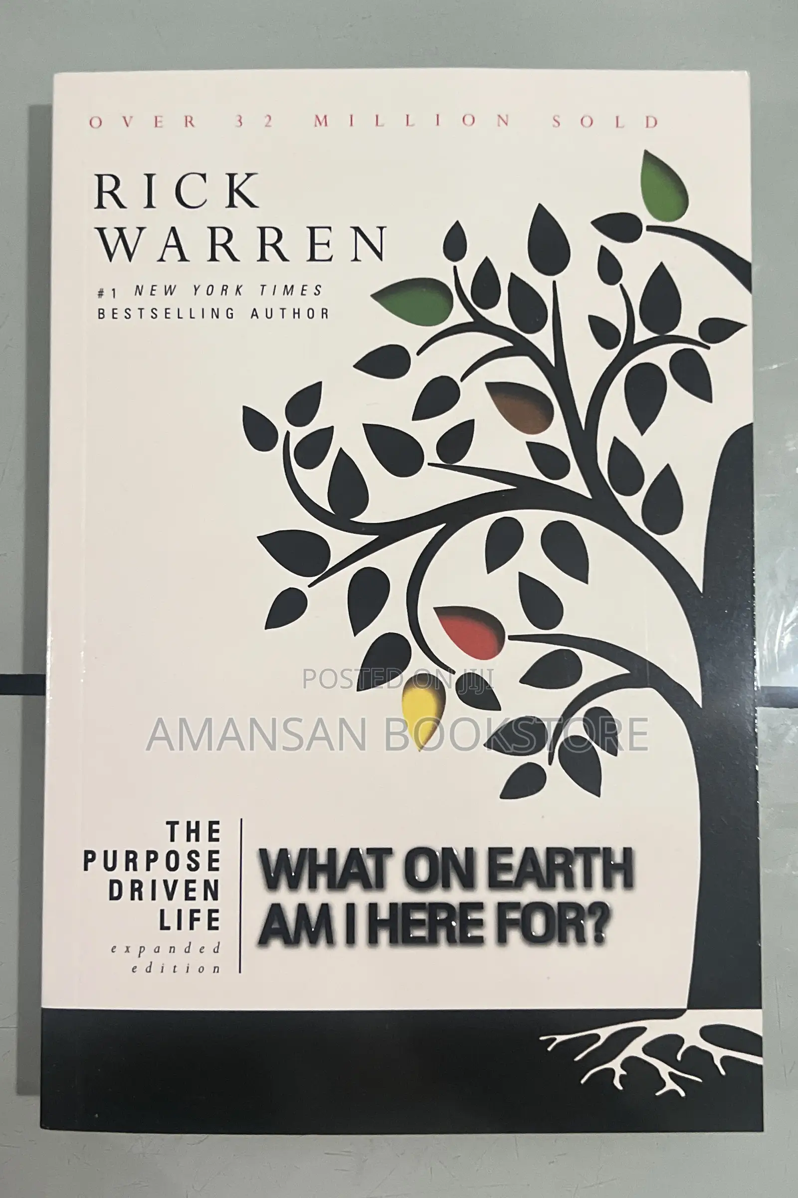 The Purpose Driven Life (White)