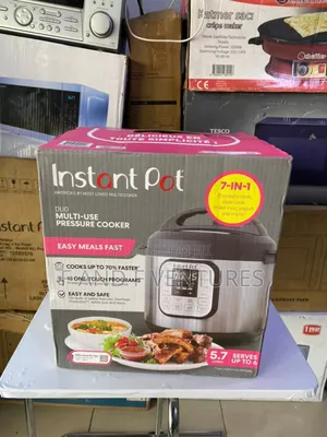 Instant Pot Duo 7 IN 1 Multi-Purpose- UK