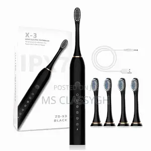 Electric Toothbrush Rechargeable 6 Clean Modes Sonic for Adu