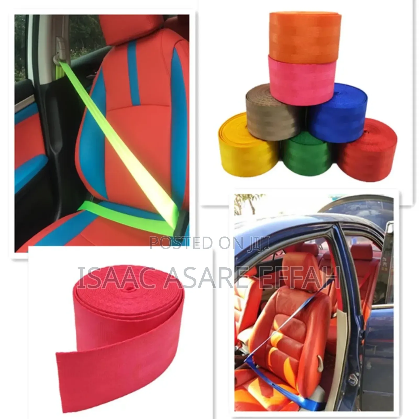 Car Seat Belt