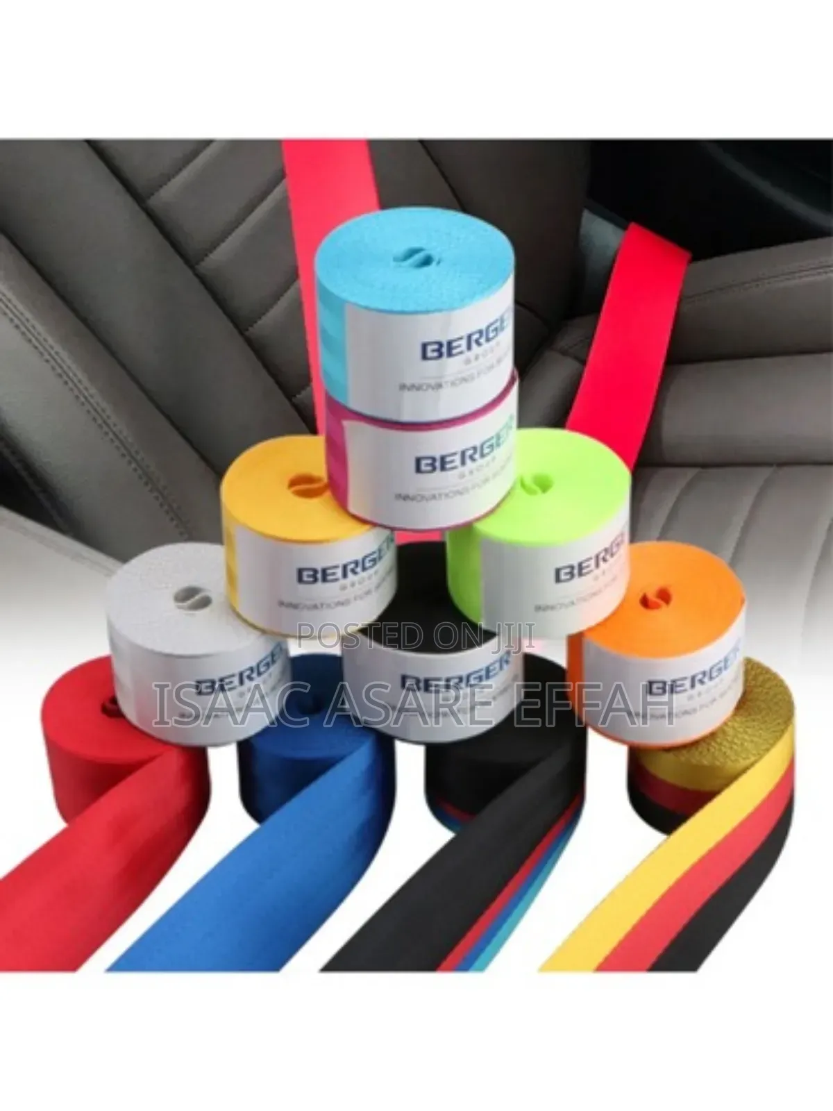 Car Seat Belt