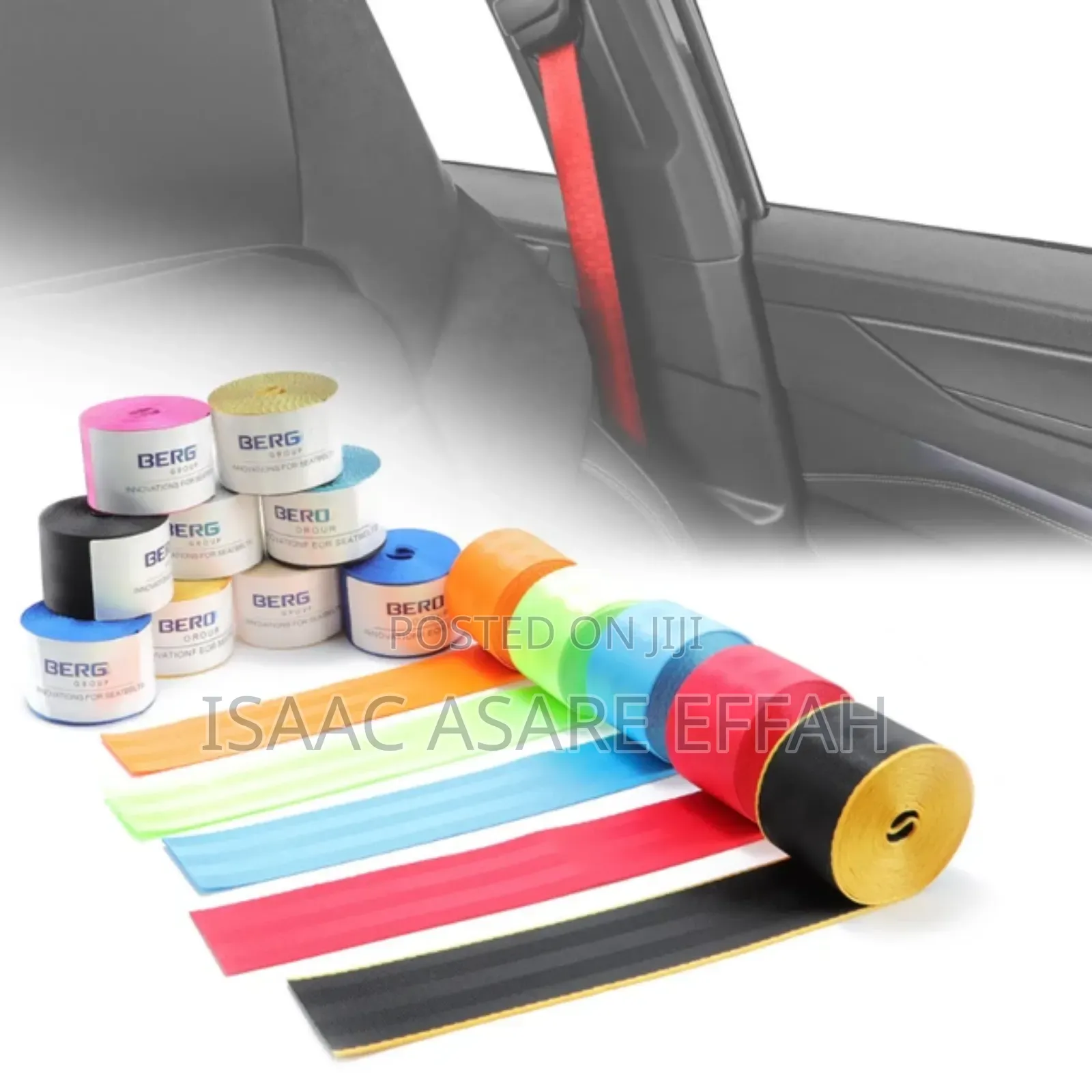 Car Seat Belt