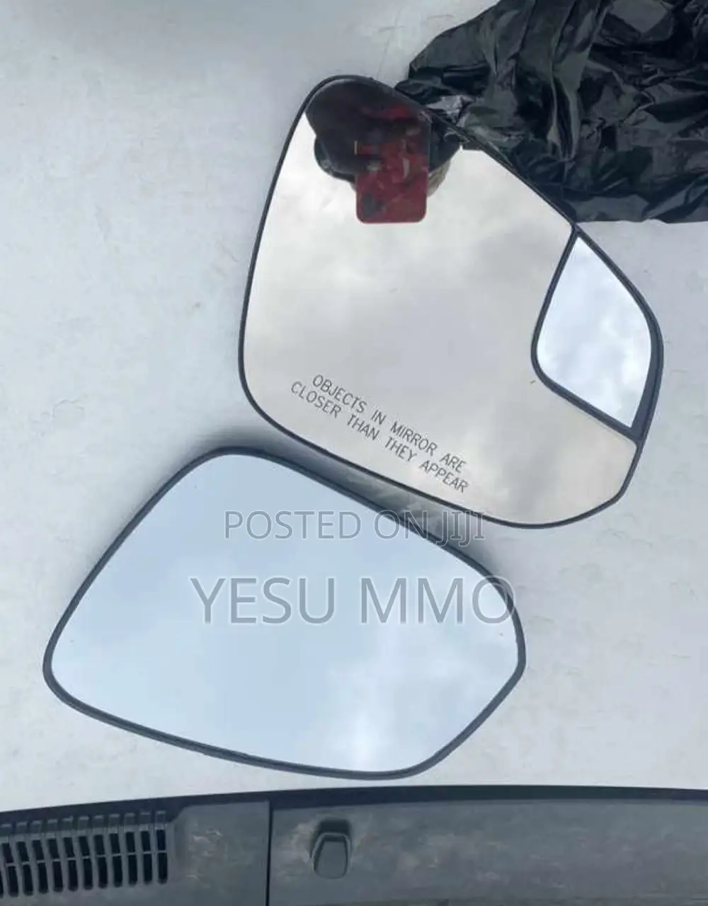 Toyota Highlander 2017 Mirror Glass
