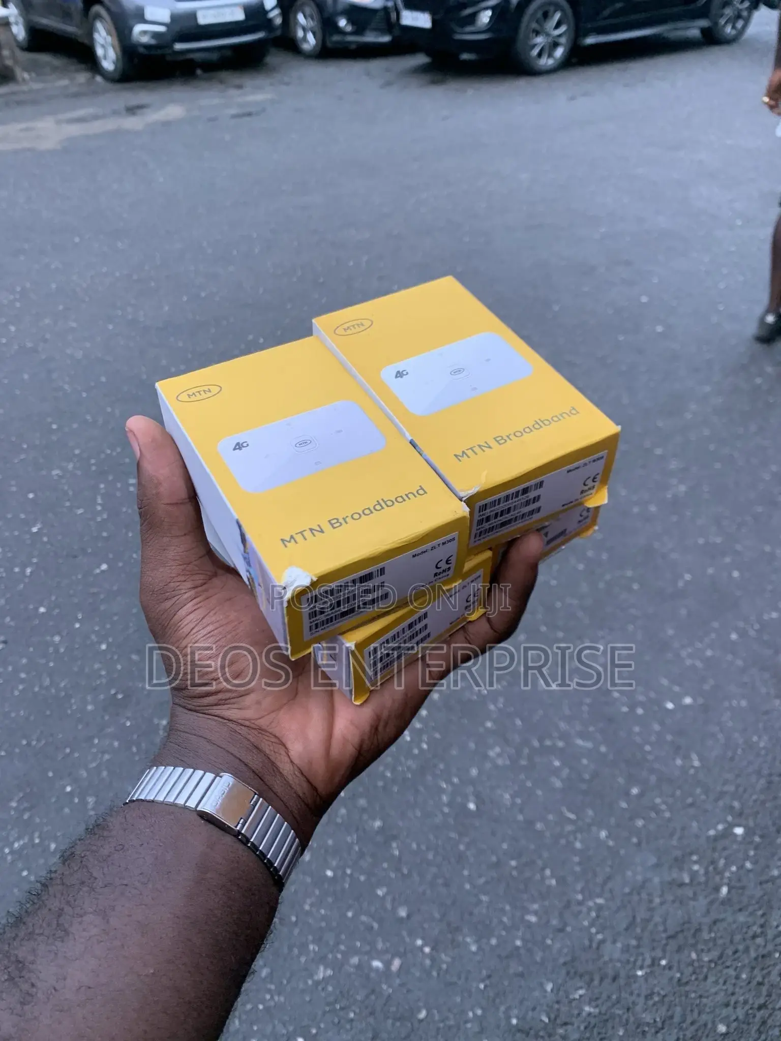 MTN Universal 4G Mifi for Fast Internet Speed