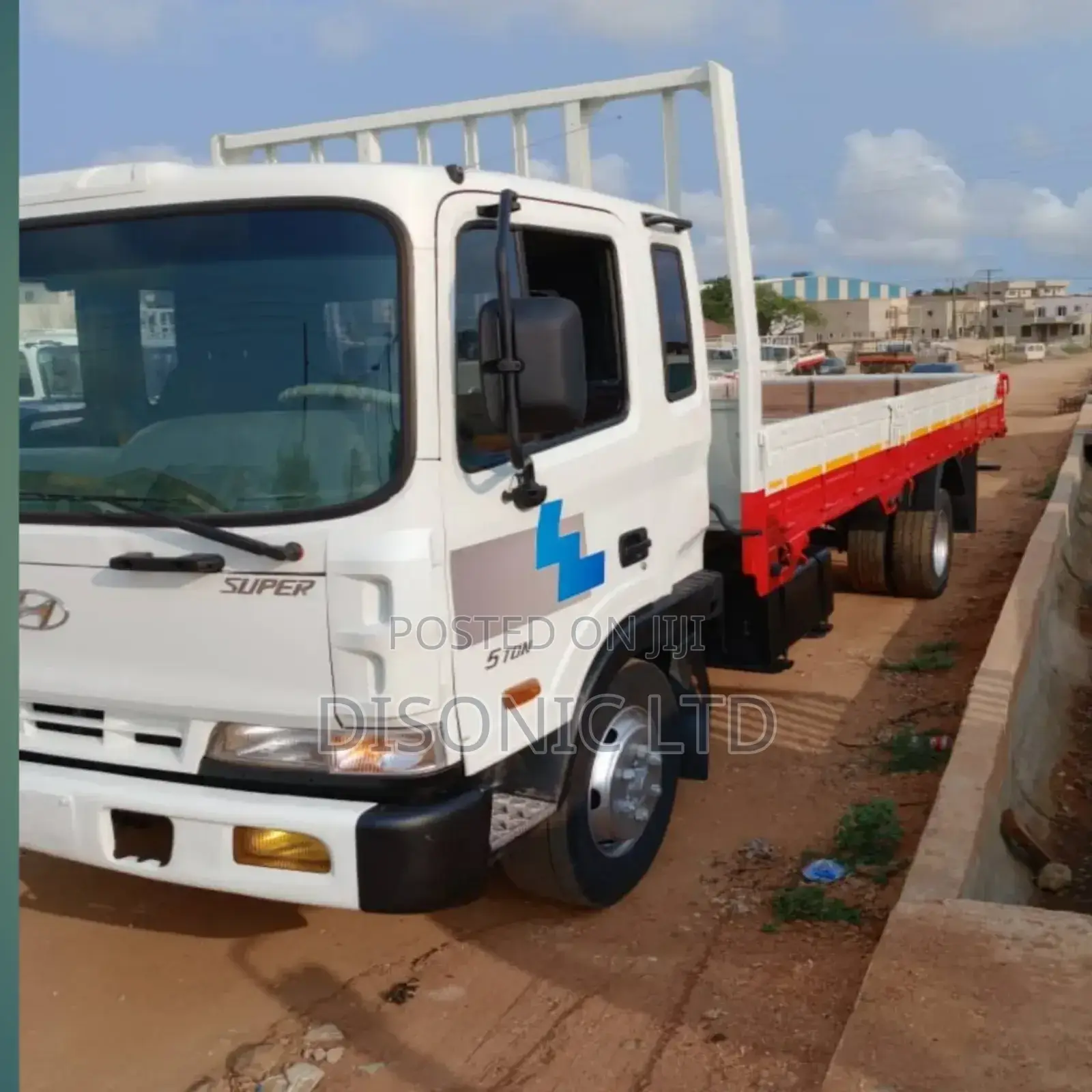 2004 Hyundai 5ton Kia Bongo