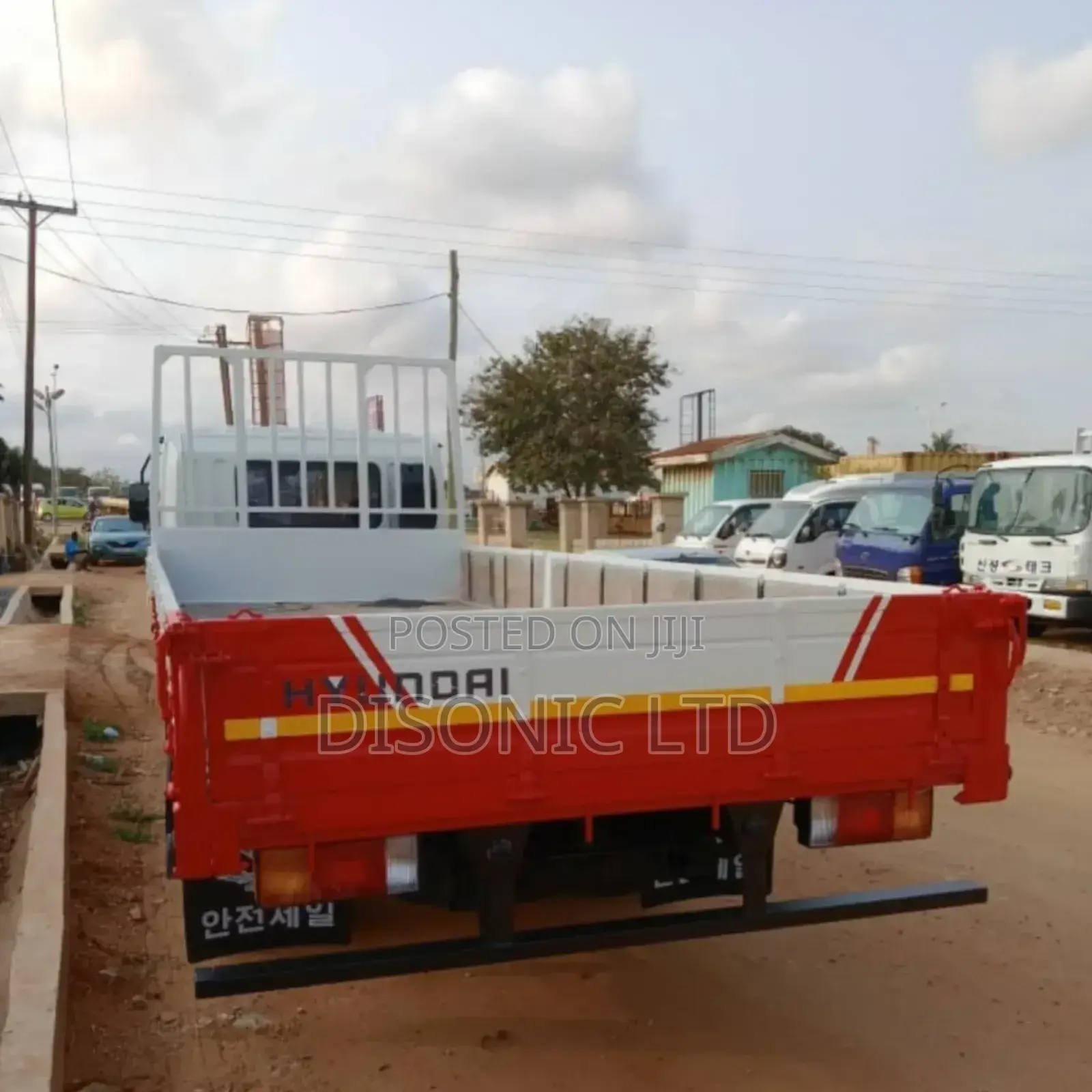 2004 Hyundai 5ton Kia Bongo