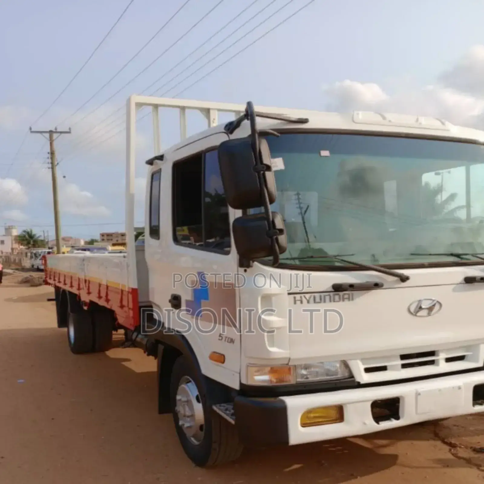 2004 Hyundai 5ton Kia Bongo
