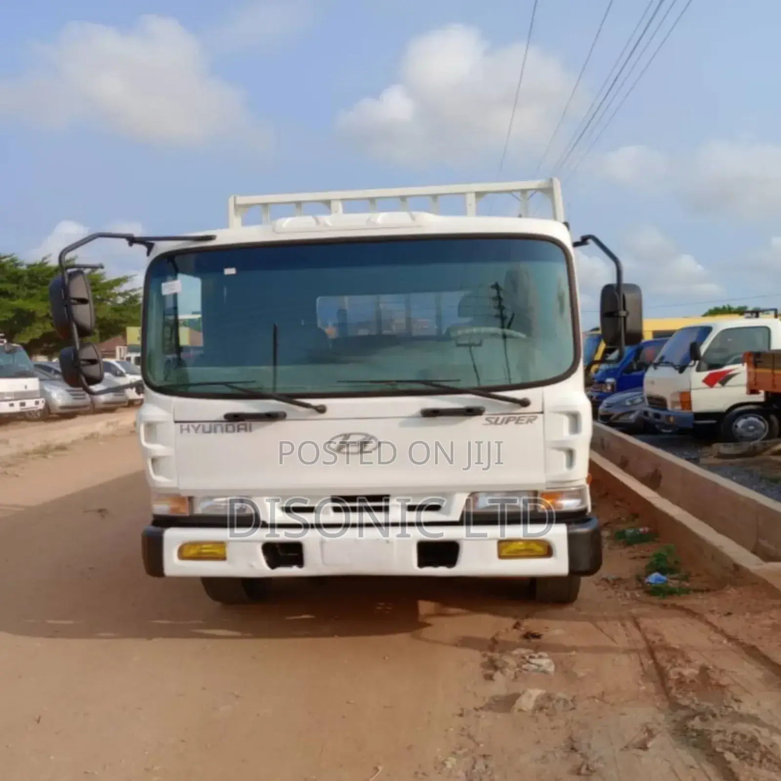 2004 Hyundai 5ton Kia Bongo