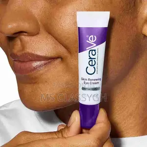 Cerave Skin Renewing Eye Cream For Wrinkles | Under Eye Crea