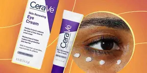 Cerave Skin Renewing Eye Cream For Wrinkles | Under Eye Crea