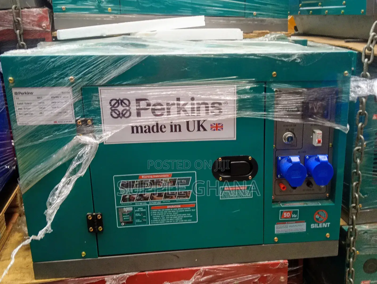 15kva Diesel Perkins Generator Powerful Reliable Correct New