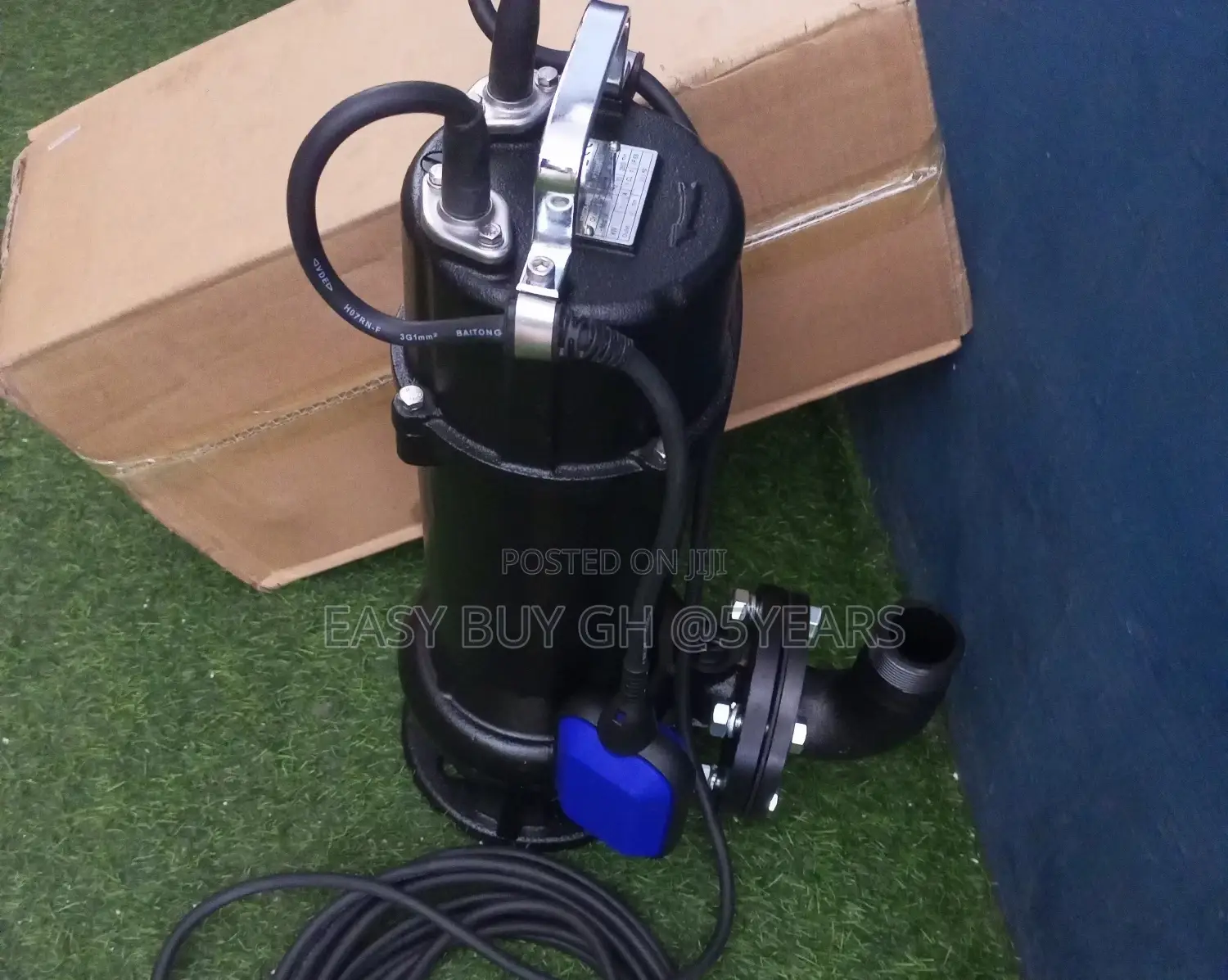 Quality Brand New Engine With One Year Warranty Leo Pump.