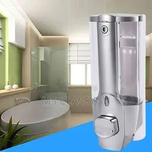 Wall Mounted Hand Shampoo Soap Dispenser, Shower Liquid