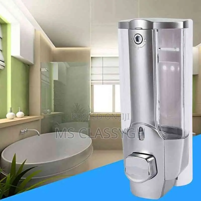 Wall Mounted Hand Shampoo Soap Dispenser, Shower Liquid