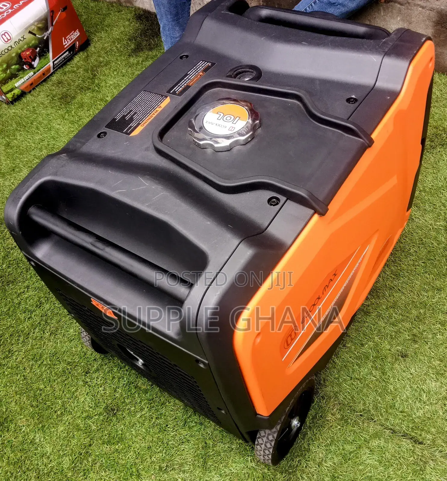 10kva Ecoolmax Inverter Generator AC Silent Set Key Switch