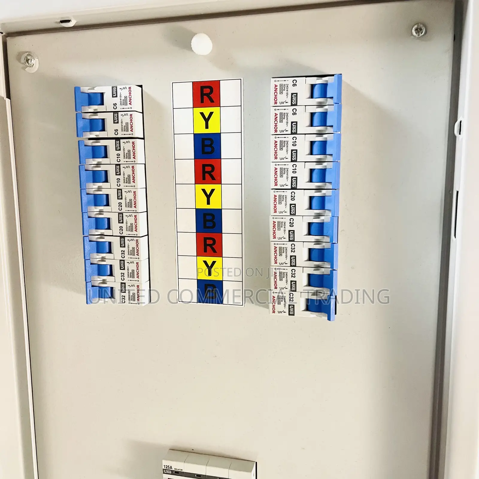 Anchor (6 Way TPN DB)