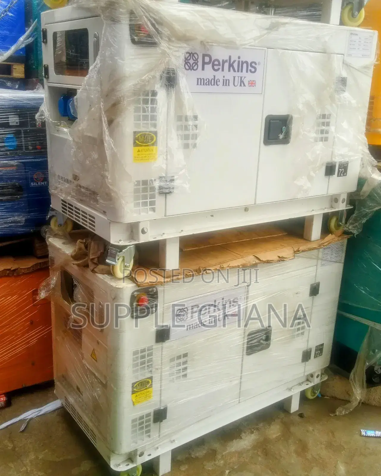 20kva 22000watt Diesel Perkins Generator Silent Quality Good