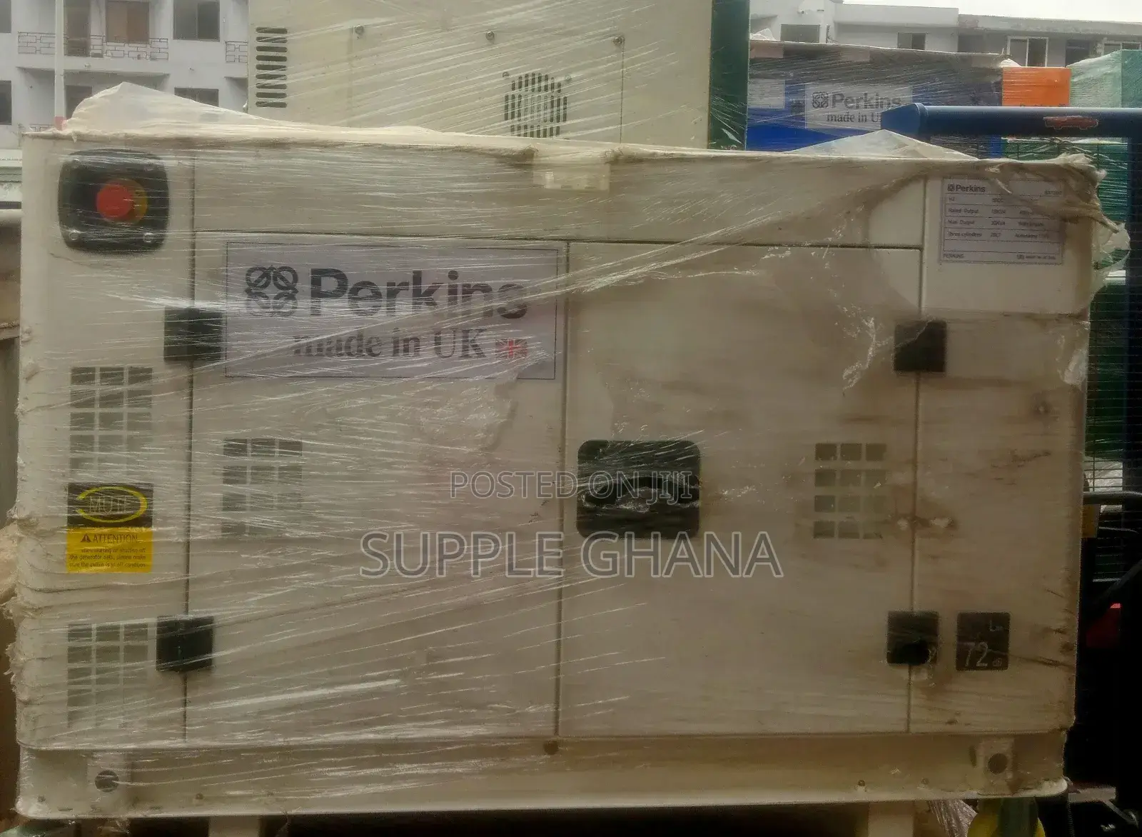 22000watt Diesel 20kva White Perkins Generator Approved Nice
