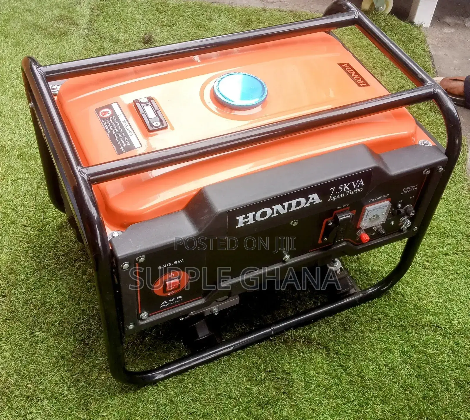 Normal Start Petrol Honda 7.0kva 800watt Generator Quality