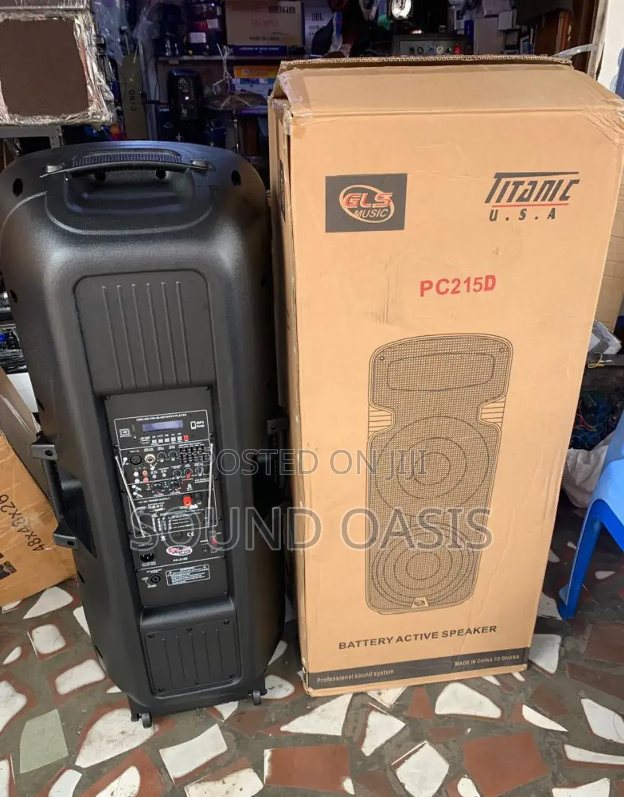 GLS 15inches Bluetooth Speaker (Long)
