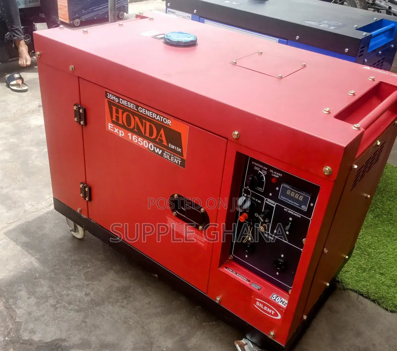 16500watt Honda 15kva Diesel Generator Standard Strong Hard