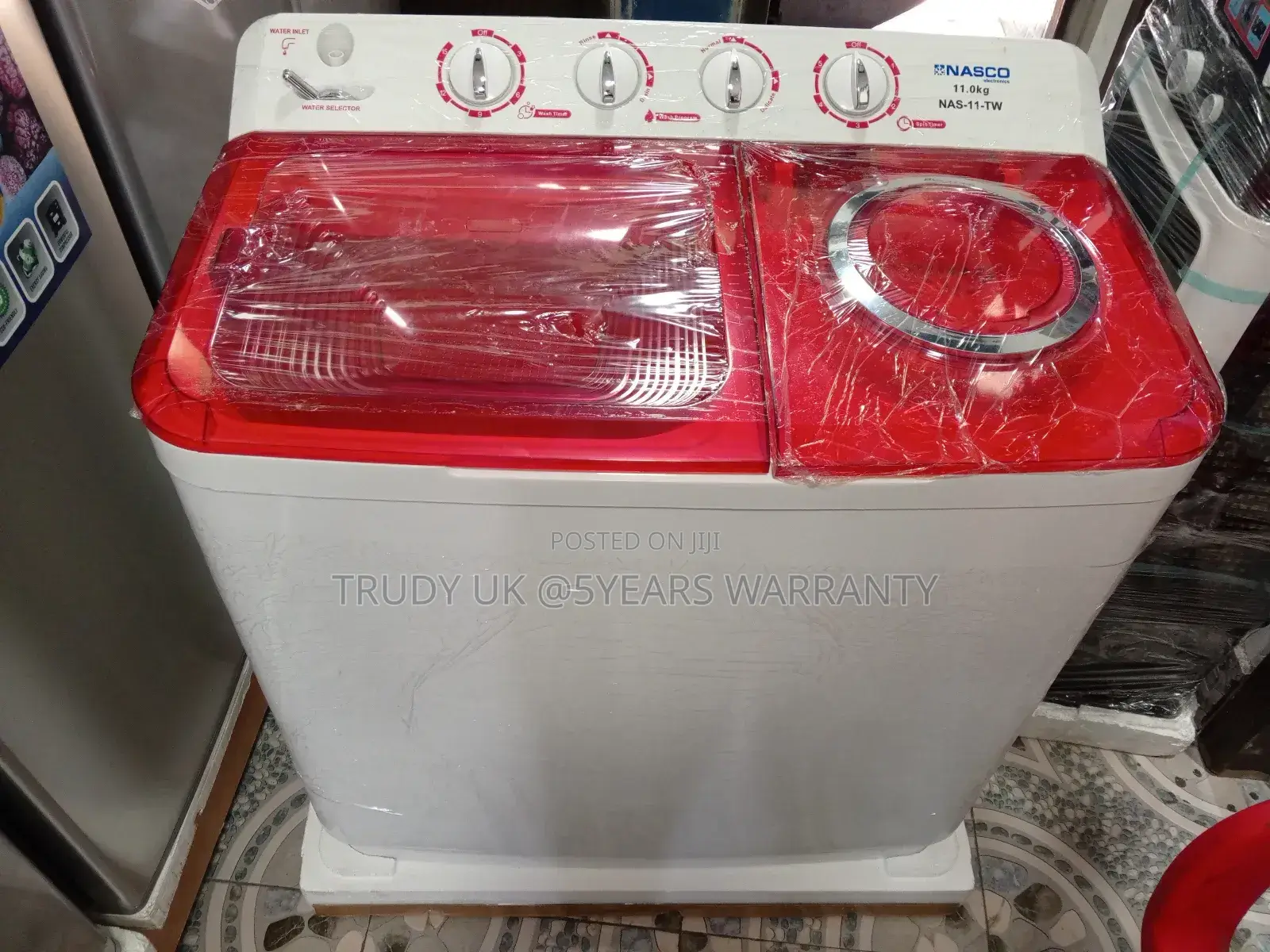 Nasco Twin Tub Washing Machine