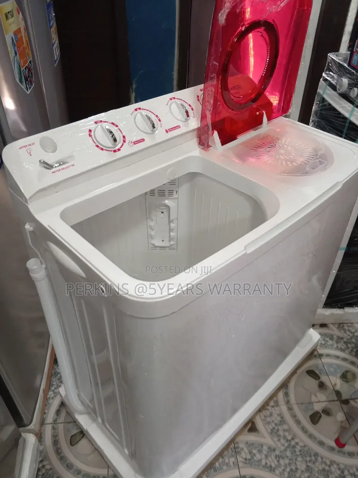 Absolute Super Fastest Washing Machine Nasco