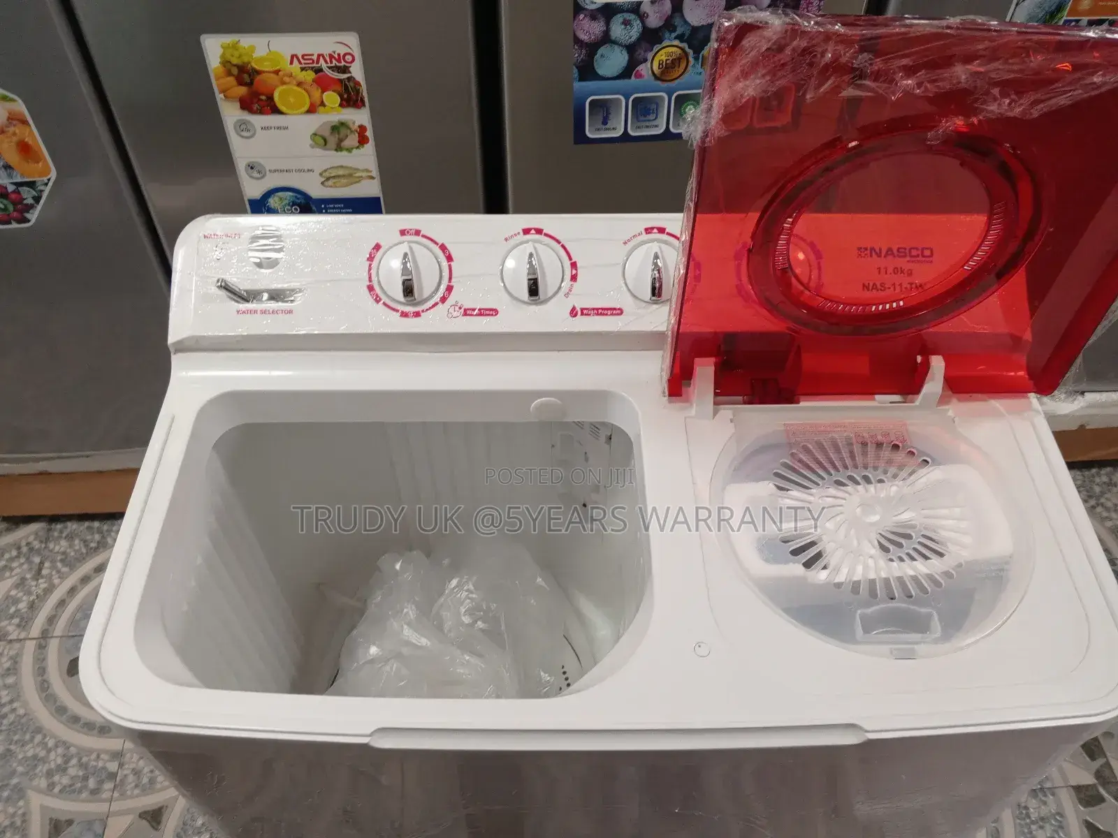 Powerful 11kg Washing Machine Nasco