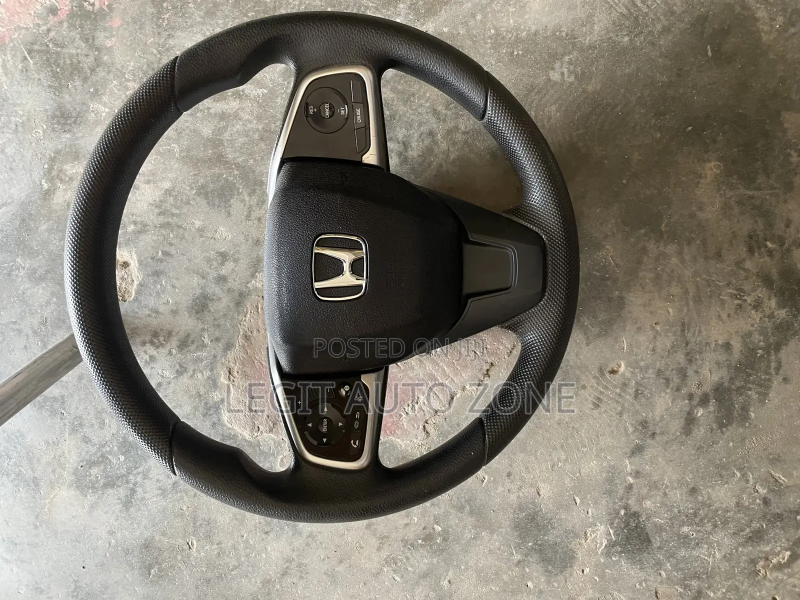 Honda CRV 2017,2019 Complete Steering Wheel