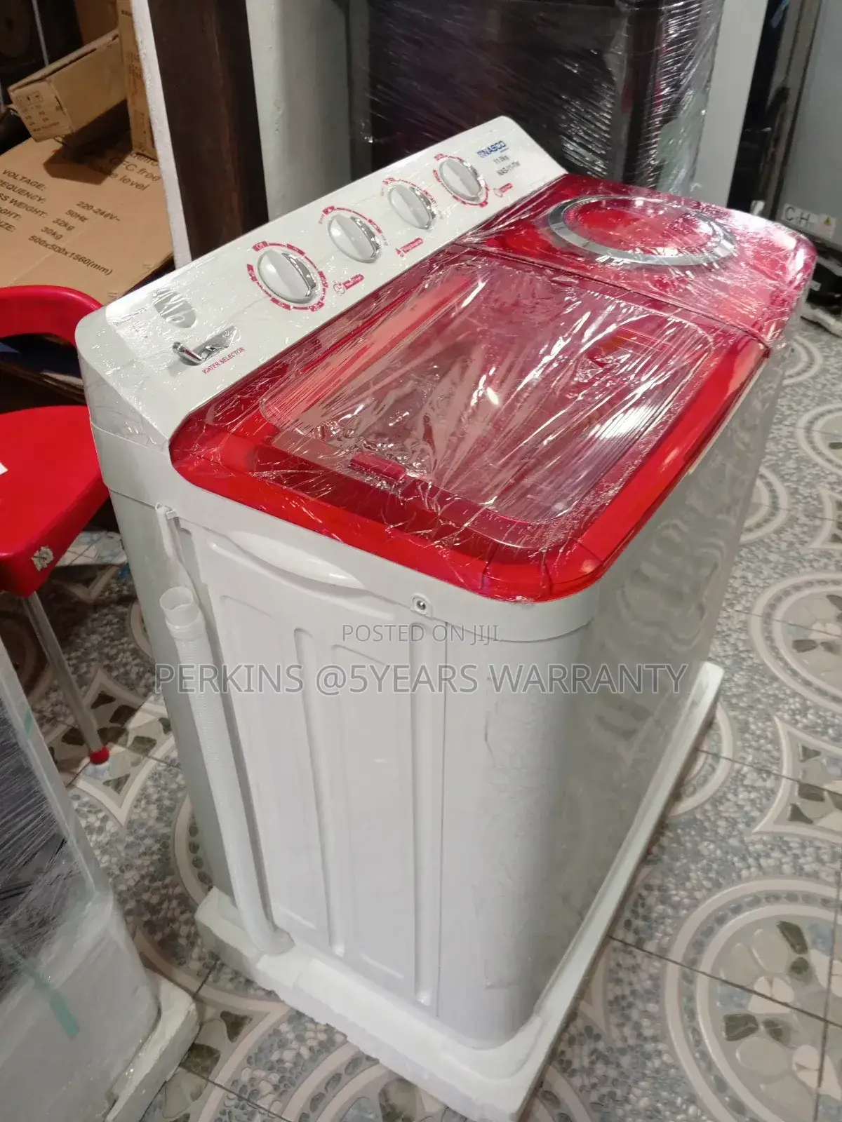 Powerful Nasco Absolute Super Fastest Wash Machine Twin Tub