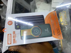 Wireless Power Bank 10,000 Mah. 15w/22.5w. For All Phones