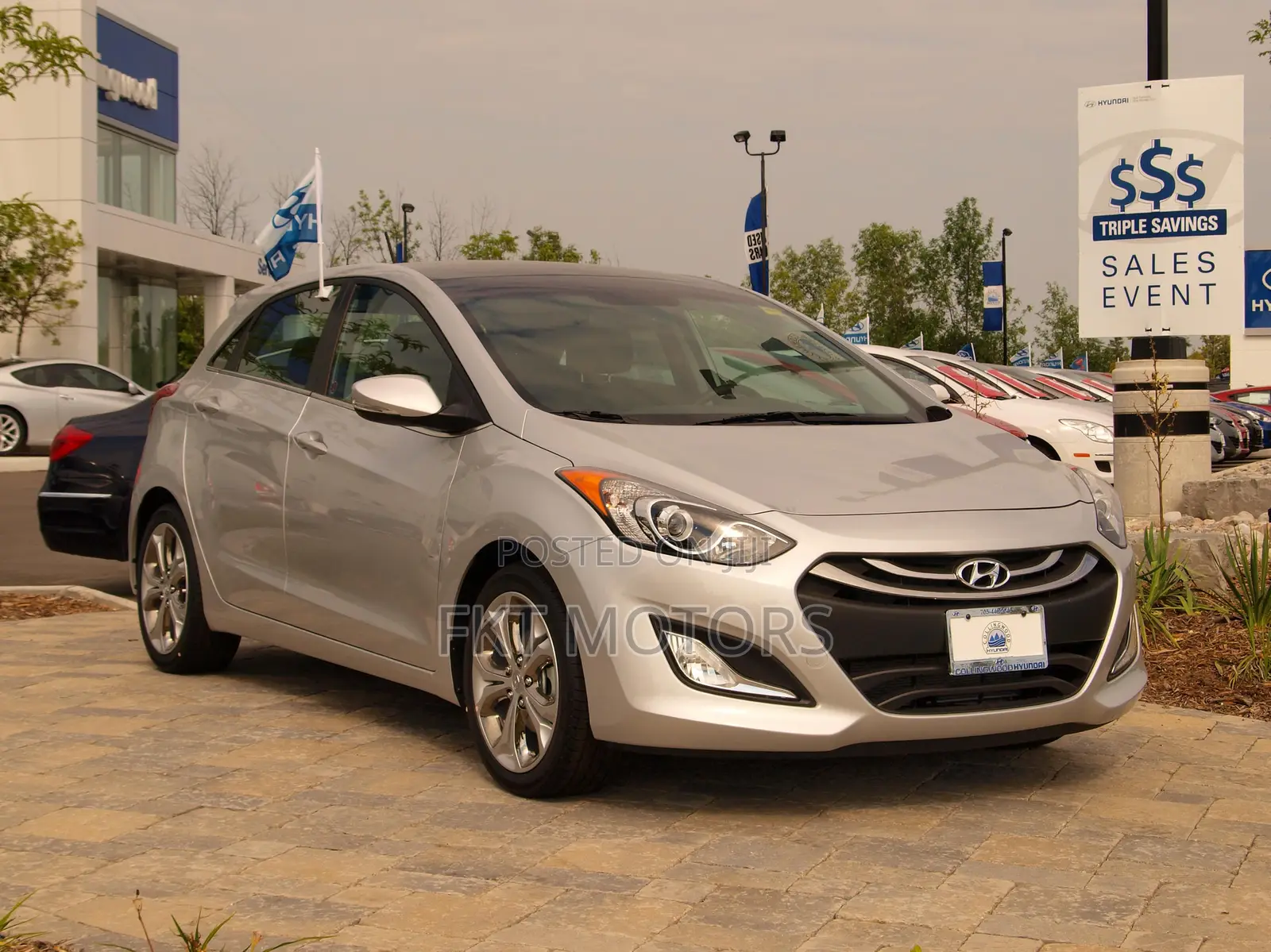 Hyundai Elantra Gt /I30 Headlight 2012,2013,2014,2015,2016
