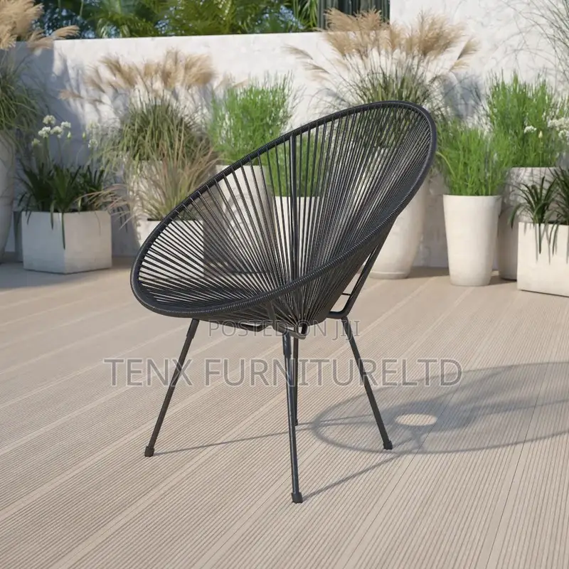 Oval Indoor Outdoor Chair(Patio)