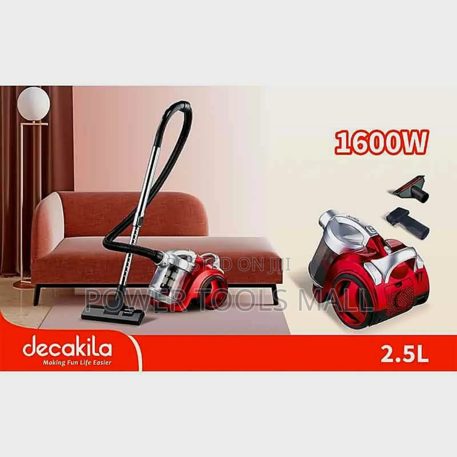Decakila Vacuum Cleaner CEVC003R