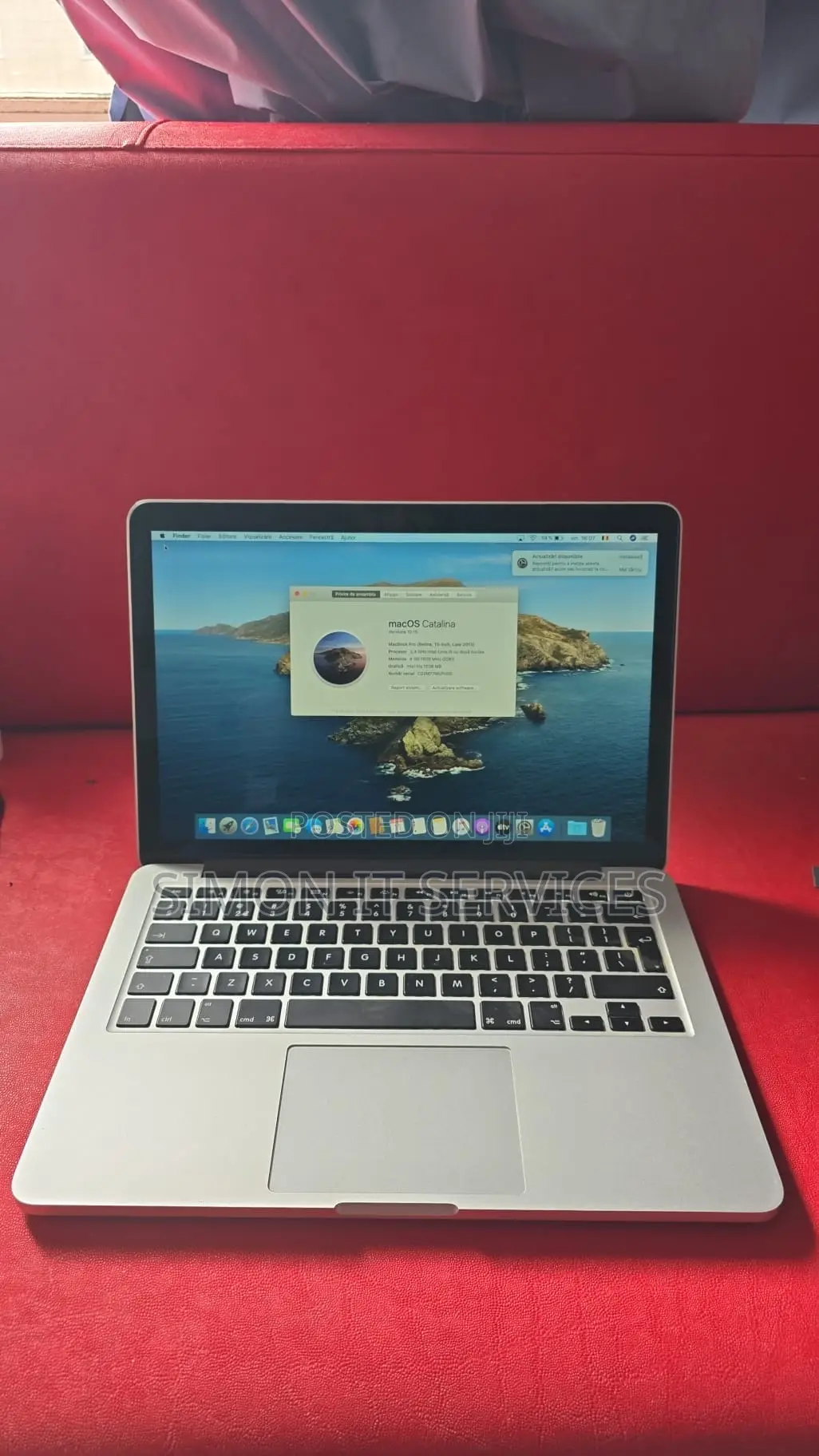 Laptop Apple MacBook 2015 8GB Intel Core i5 SSD 256GB