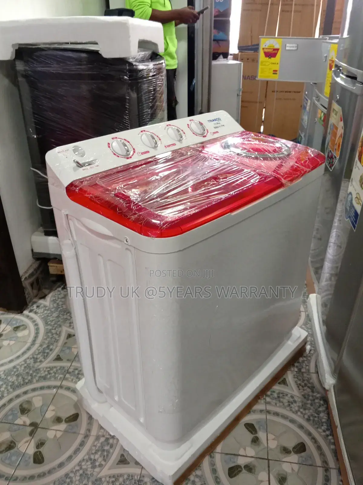 Take Away Nasco 11kg Washing Machine Twin Tub