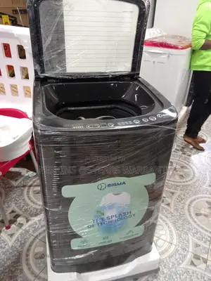 Sigma Turbo Noise Free Fully Automatic Wash Machine