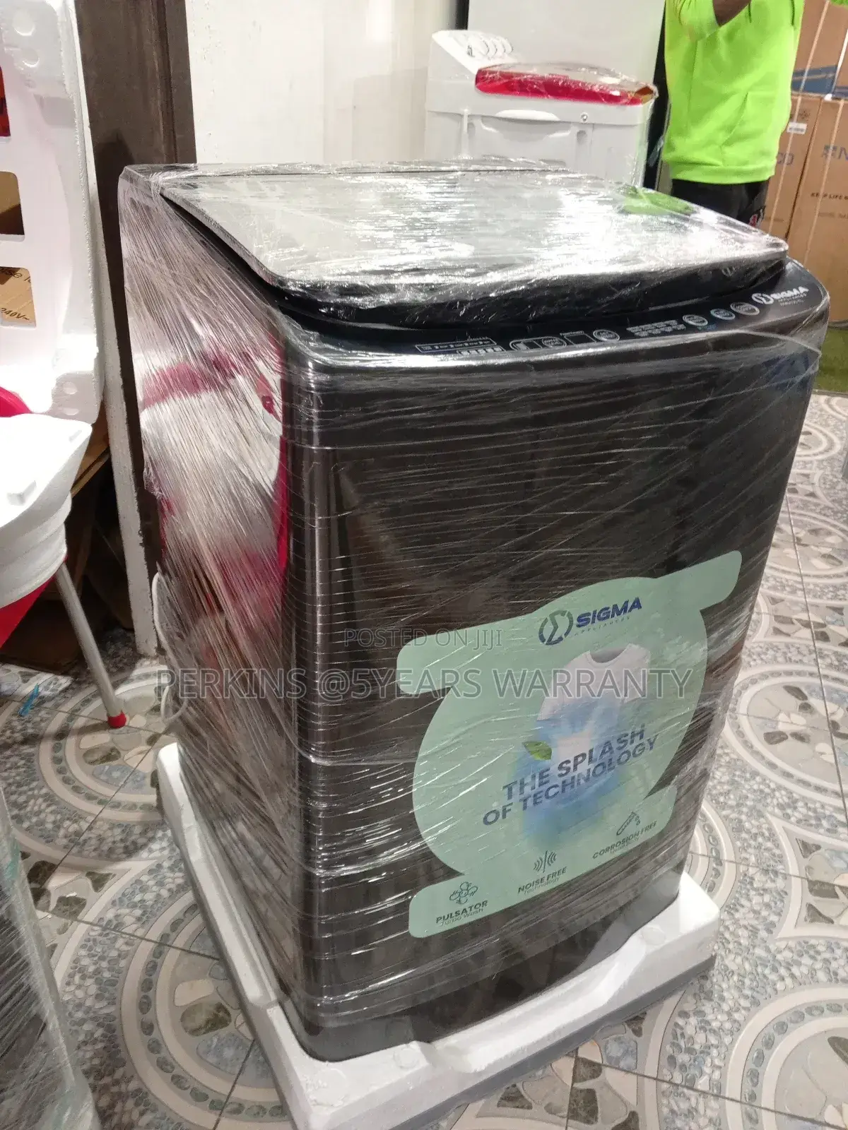 Sigma Turbo Fully Automatic Wash Machine