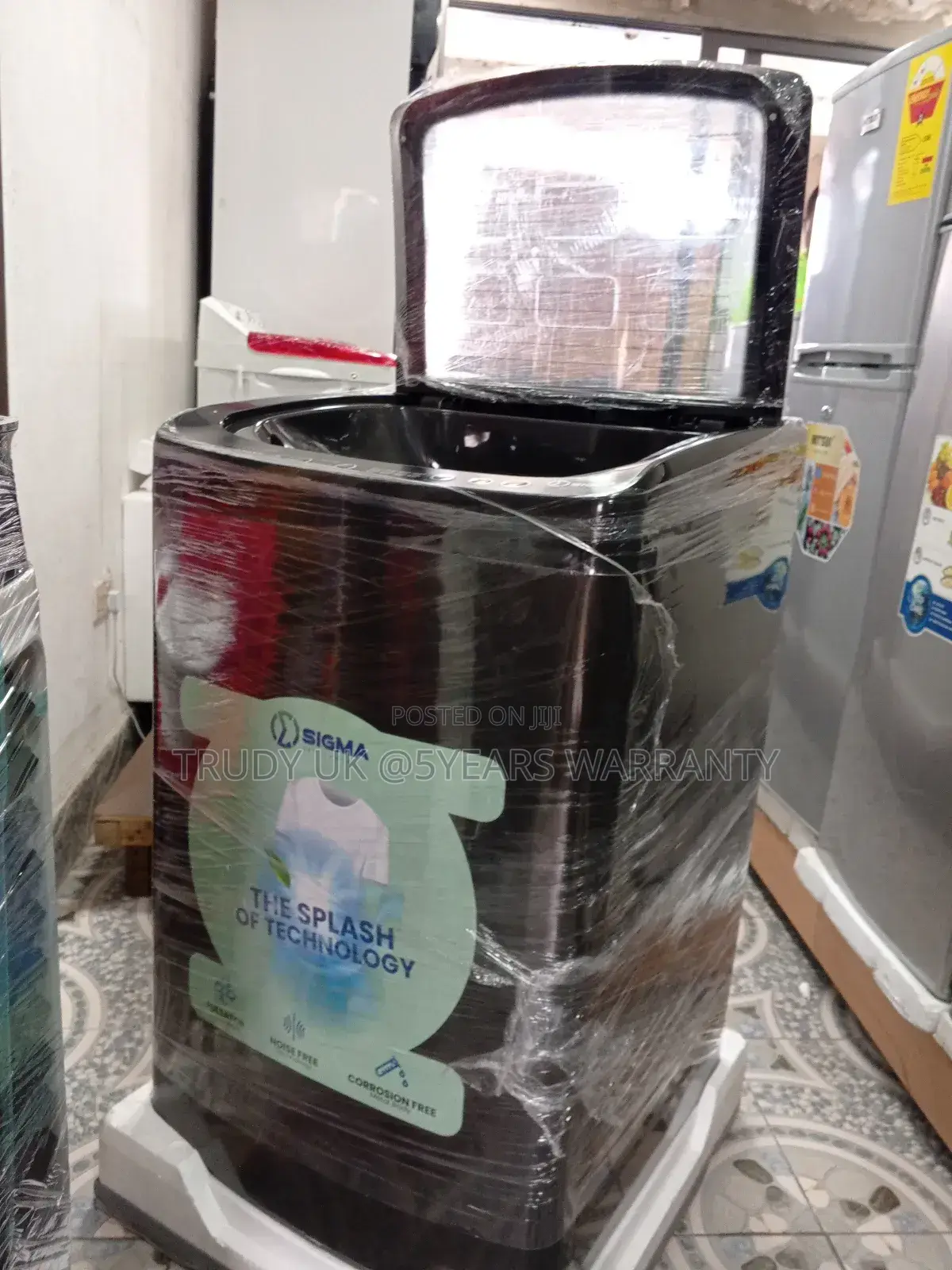 Sigma Triple Pulsator Turb Wash Machine