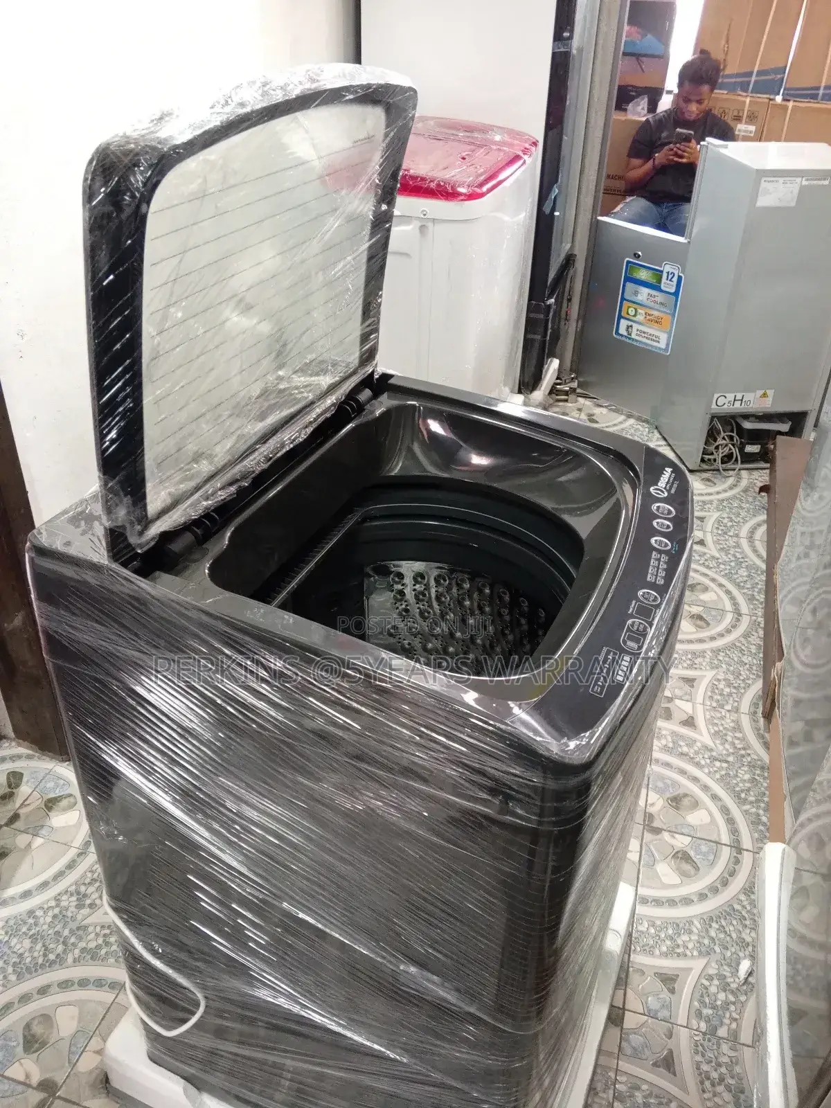 Sigma Automatic Washing Machine WMS 100-Tl