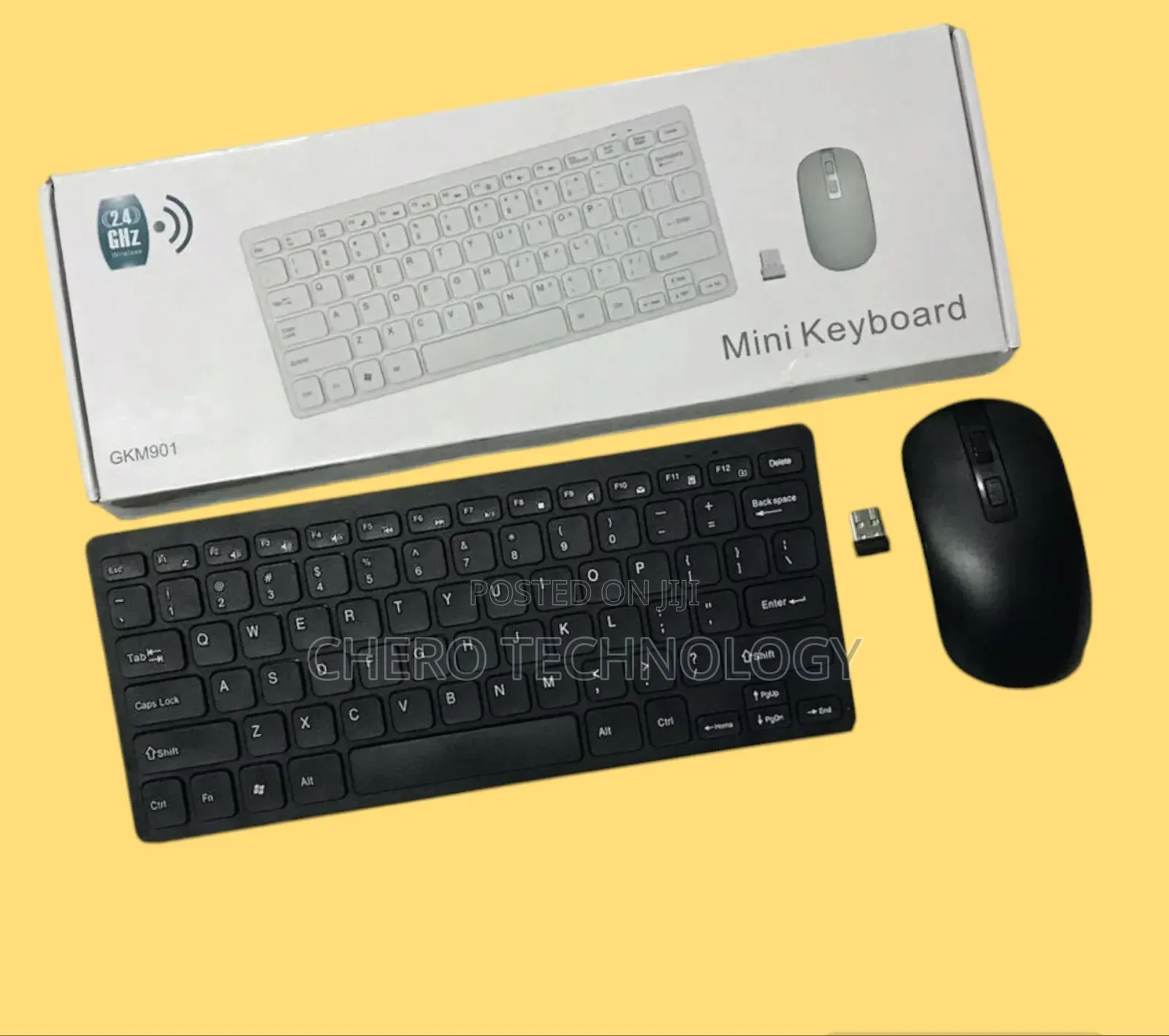 Wireless Keyboard and Mouse