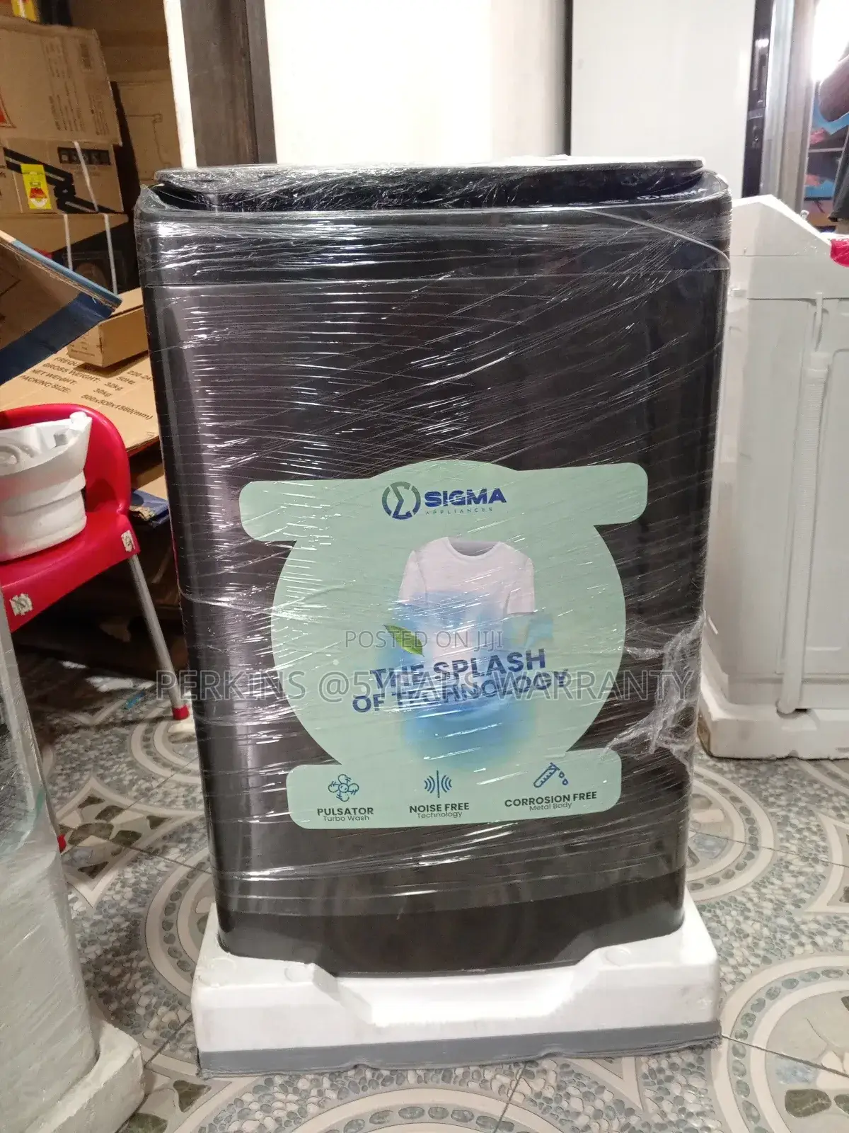 Pulsator Turbo Washing Machine Fully Automatic