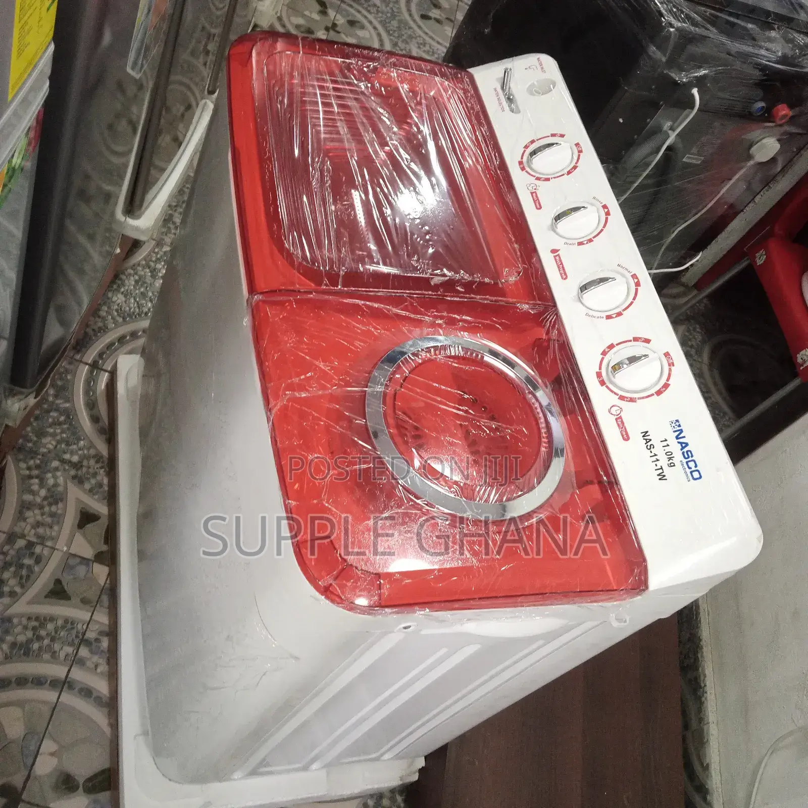 Nasco Electronics 12.0kg NAS_11_TW Washing Machine Quality
