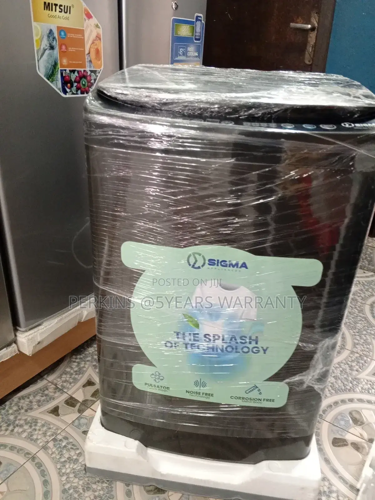 Great Fastest Sigma Fully Automatic Washing Machine