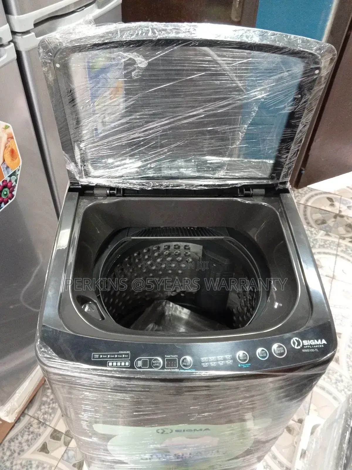 Awesome  Quality Brand New Sigma Fully Automatic Wash Mac